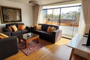 Spacious and modern apartment in San Borja